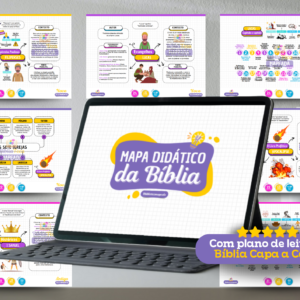 Bíblia Mapeada avançado